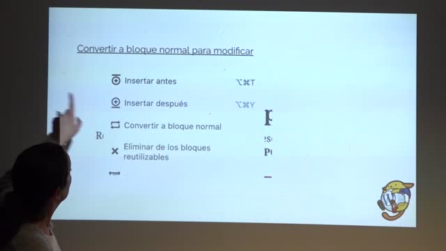 Maqueta tu página con el editor de bloques