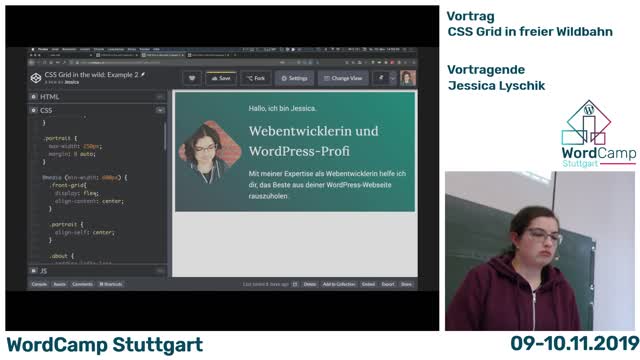Jessica Lyschik: CSS Grid in freier Wildbahn