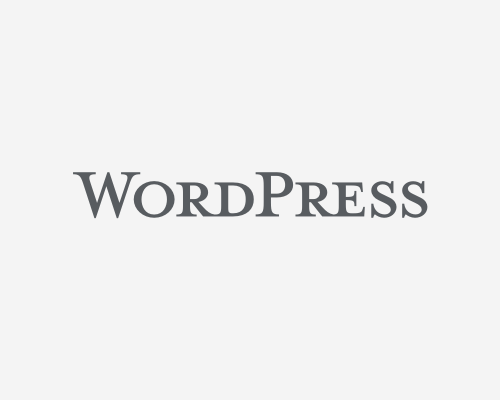 WordPress Logotype - Word işareti