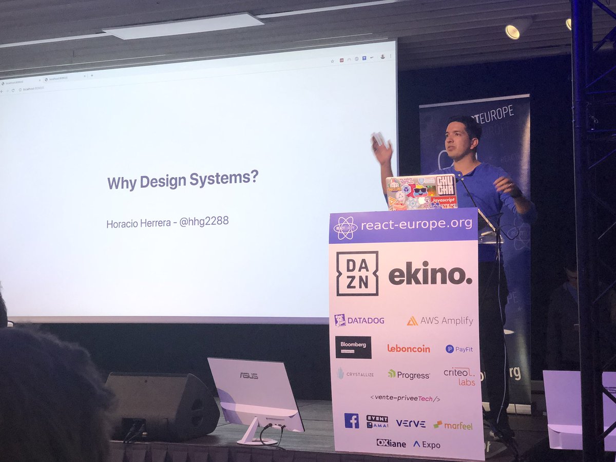 Horacio Herrera on why we need design systems