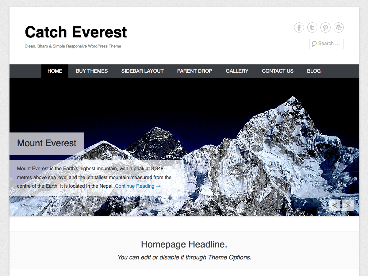 Catch Everest