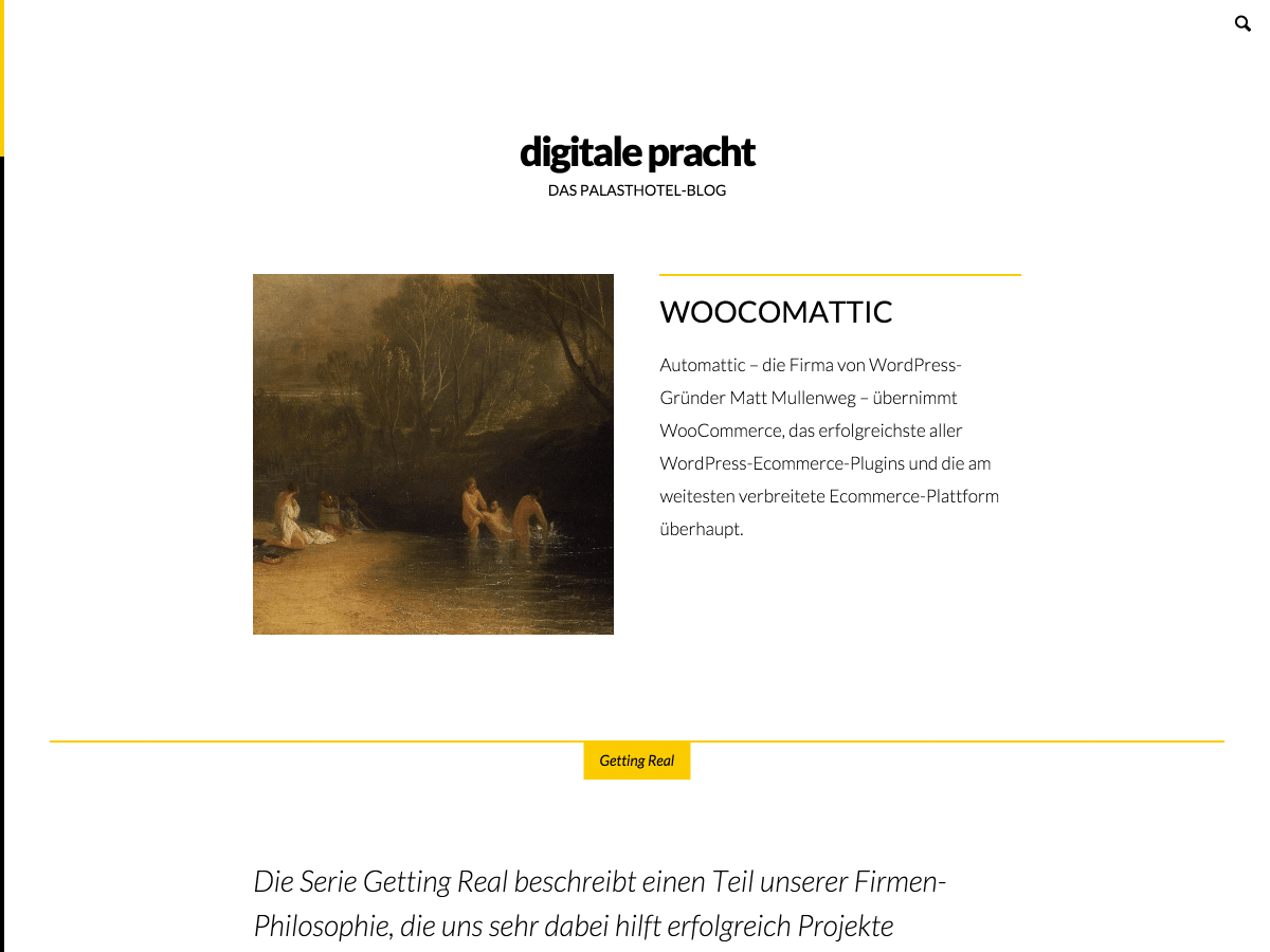 digitale Pracht