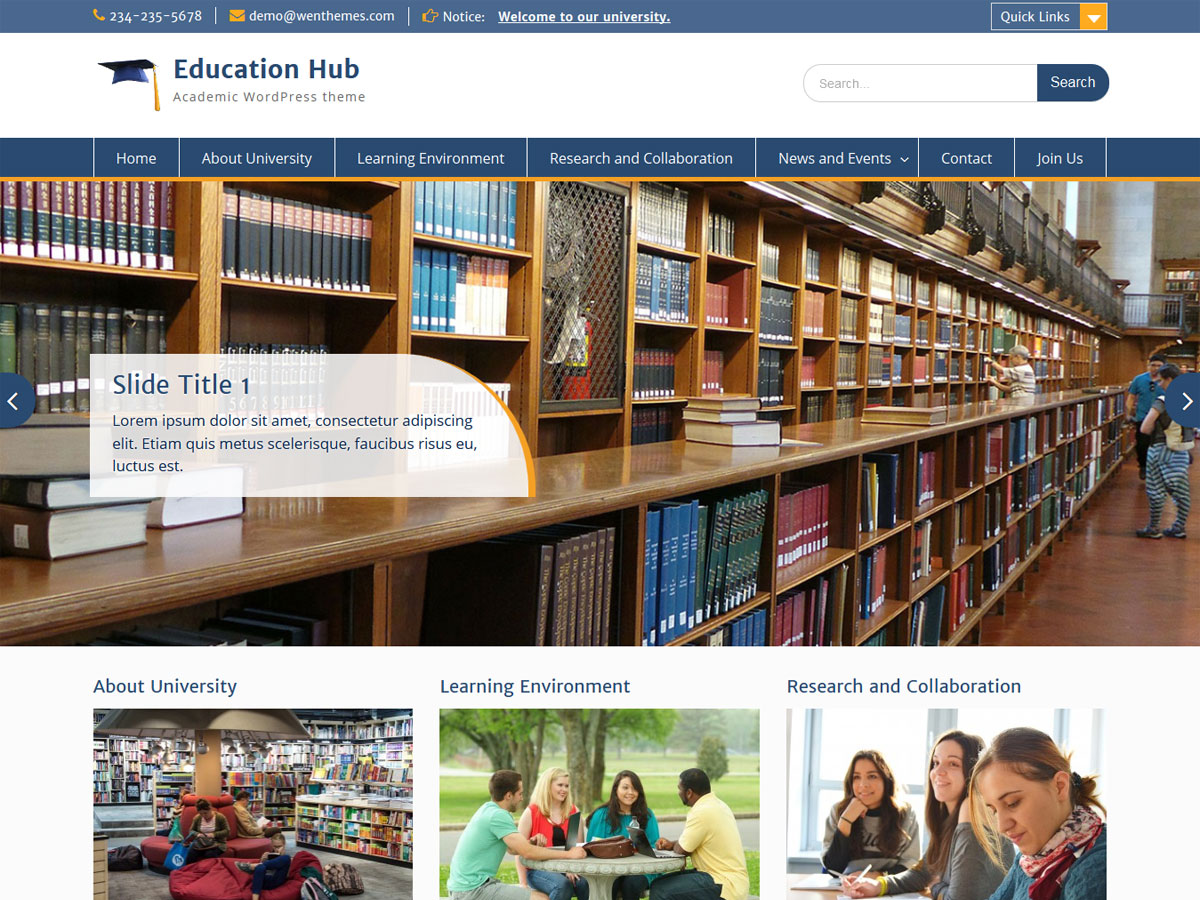 Education Hub