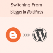 How to Switch from Blogger to WordPress without Losing Google Rankings