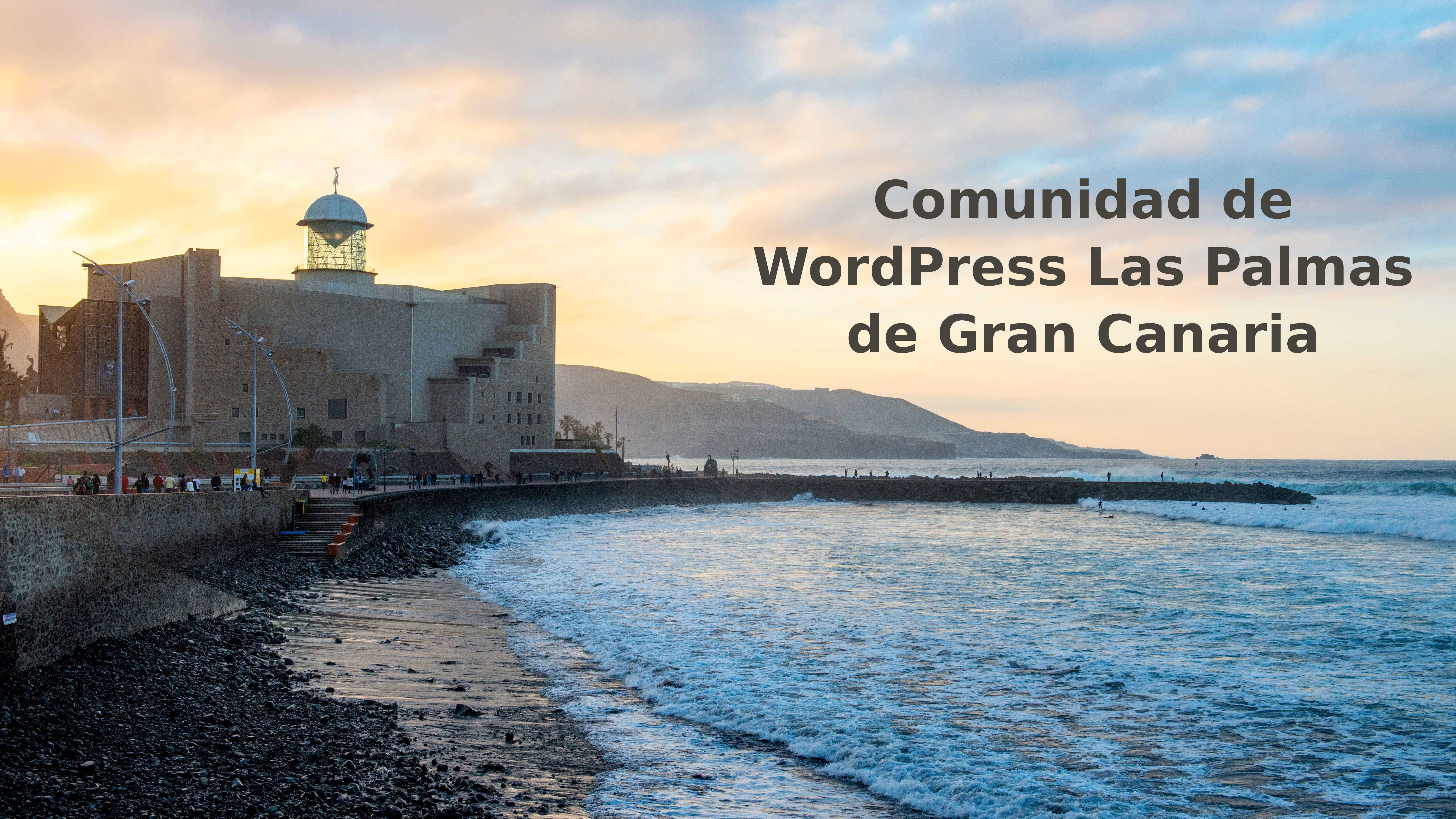 WordPress Las Palmas de Gran Canaria