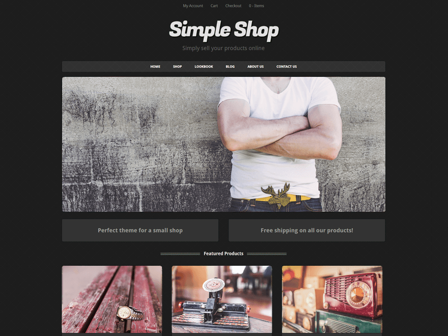 Simple Shop