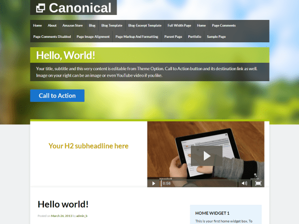 Canonical