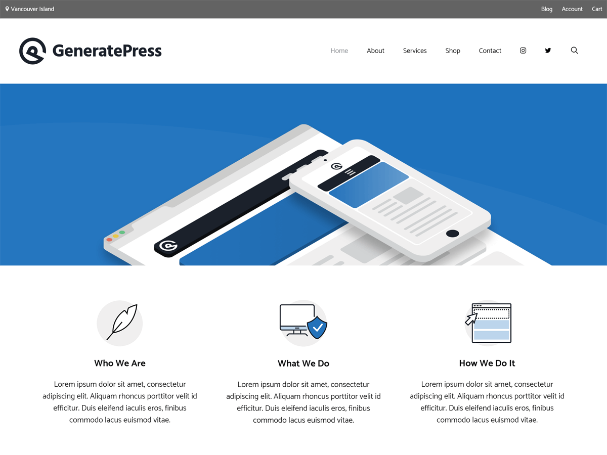 GeneratePress