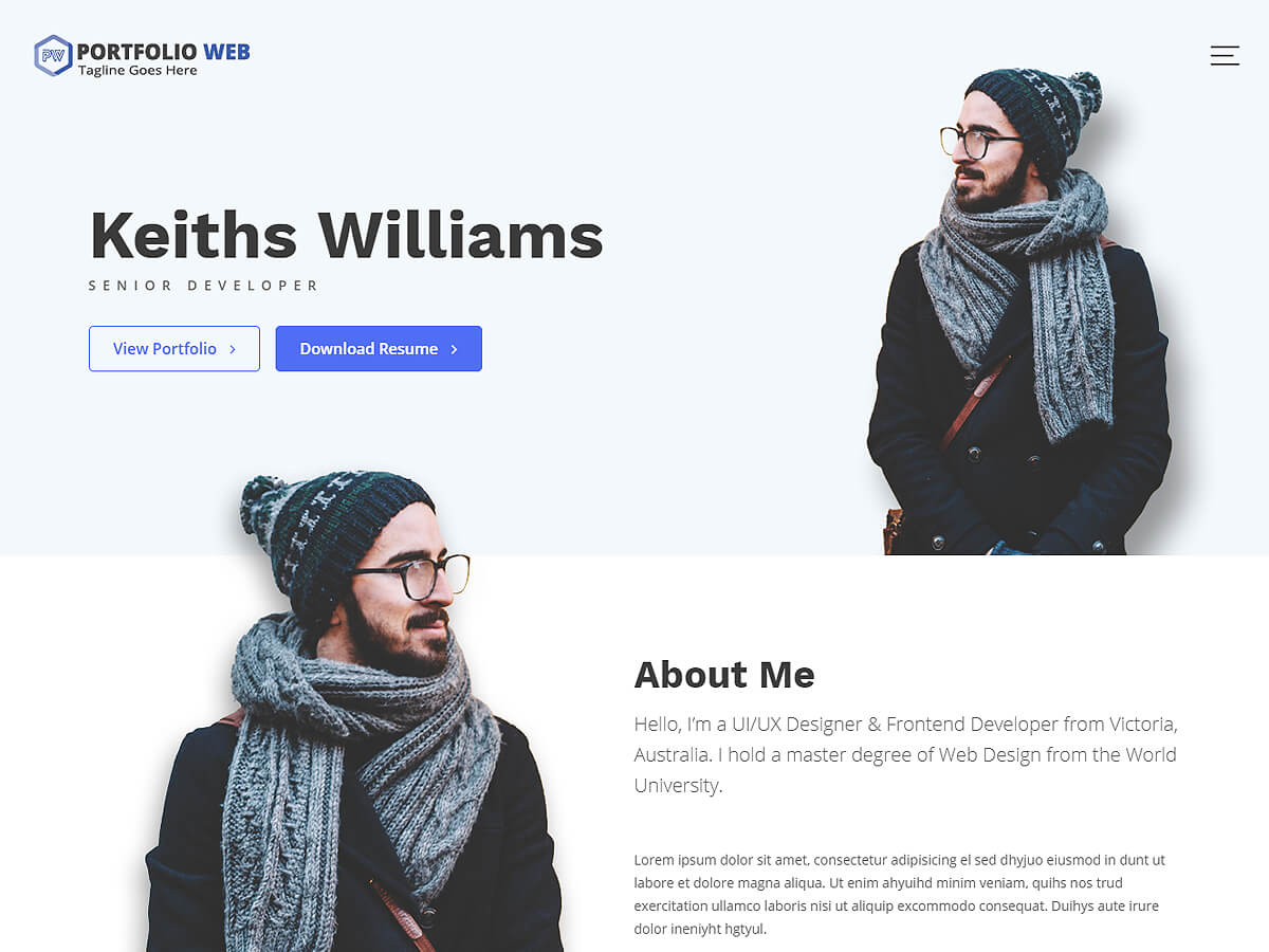 Portfolio Web