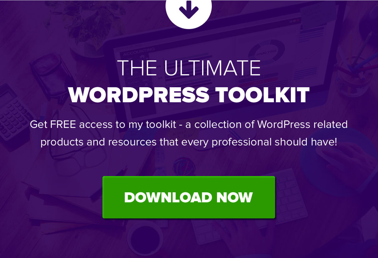 The Ultimate WordPress Toolkit