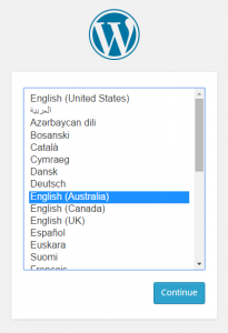 WordPress 4.0 - English (Australian)