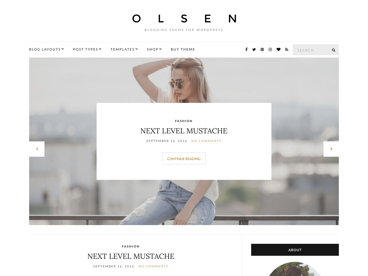 Olsen Light