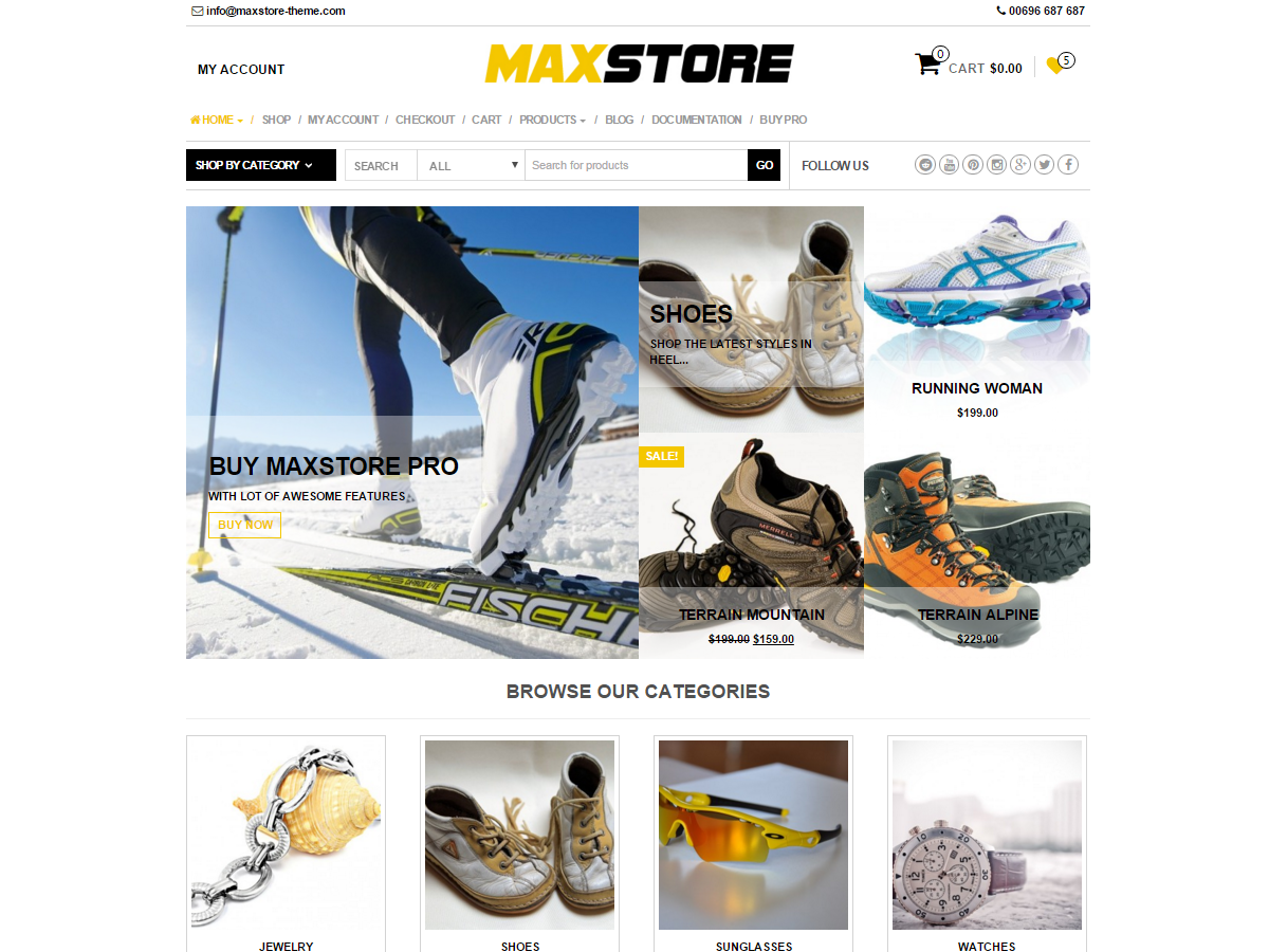 MaxStore