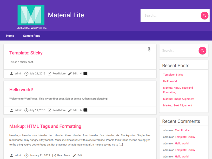 Material Lite