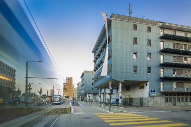 Technopark building in Zurich, Switzerland