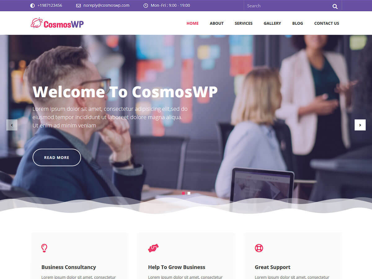 CosmosWP