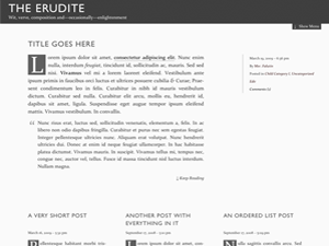 The Erudite