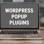 WordPress Popup Plugins