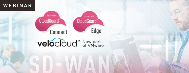 Secure your SD-WAN with Check Point and VMware: A case study