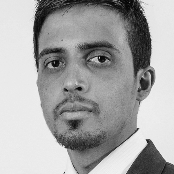 Portrait of Biplab Subedi