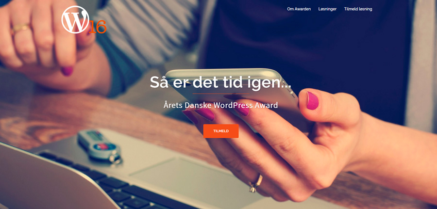 Årets danske WordPress award