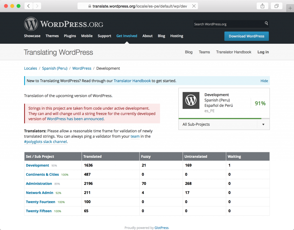 translate-wordpress-org-wp-dev