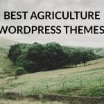 Agriculture WordPress Themes