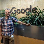 Me visiting the Google Portland office