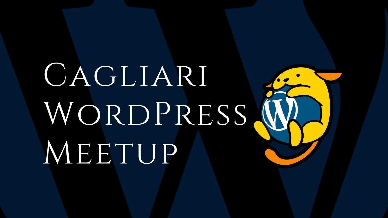 Cagliari WordPress Meetup