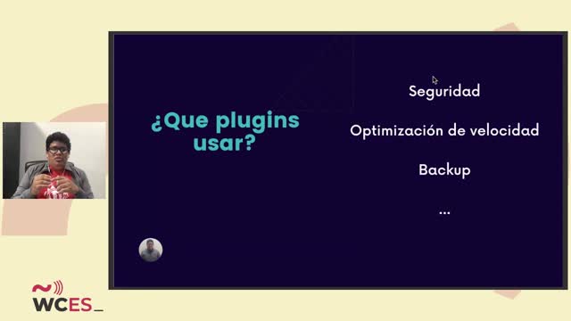 Alex Cuadra, Vanessa Martínez: No todo en WordPress es código