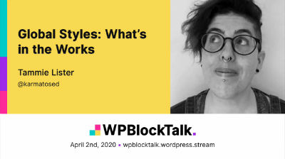 Tammie Lister: Global Styles - What’s in the Works