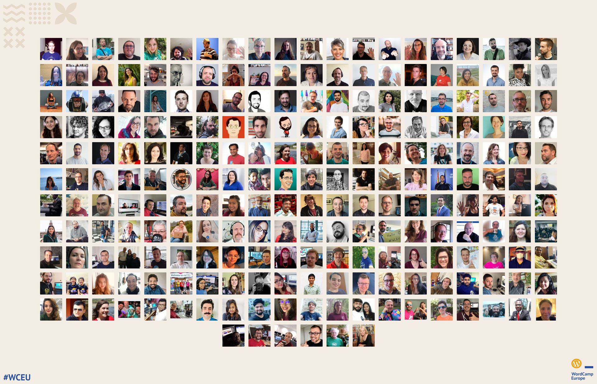 WCEU 2020 Online family photo