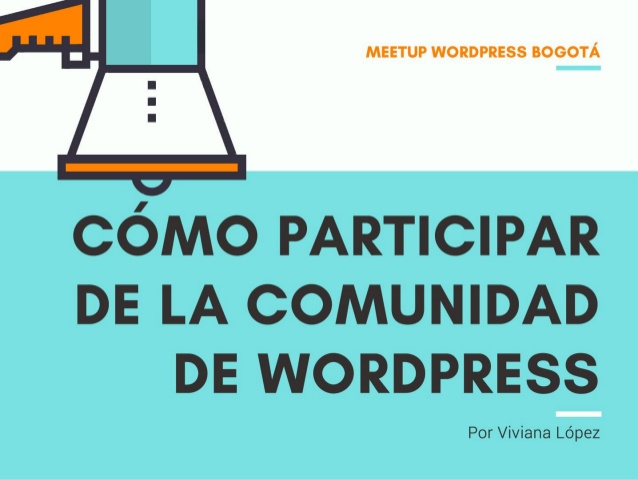 Cómo participar de la comunidad de WordPress