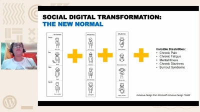 Merary Alvarado: Accessibility - digital transformation or social digital transformation?