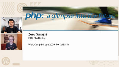 Zeev Suraski: PHP - A glimpse into the future