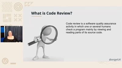 Sarah Pantry: Getting the best from code review