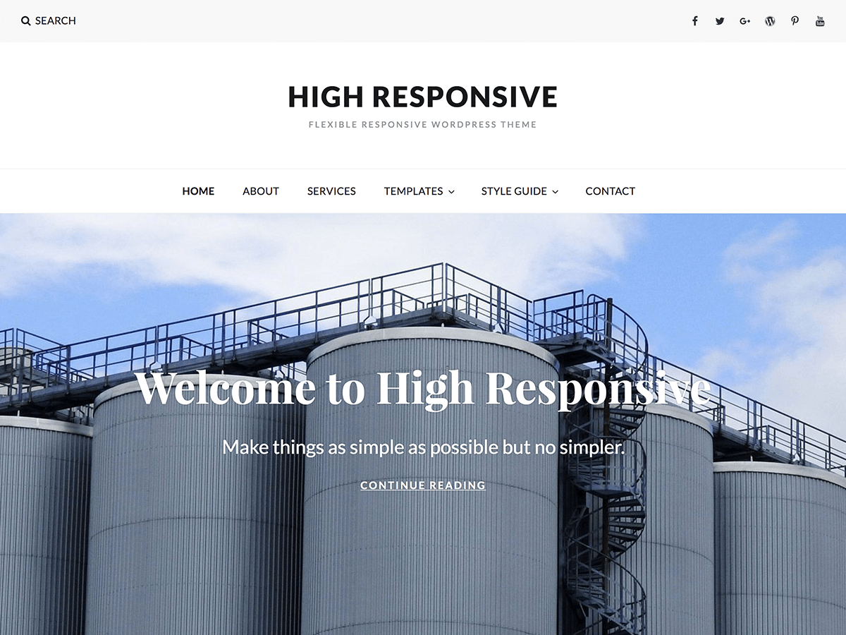 High Responsive