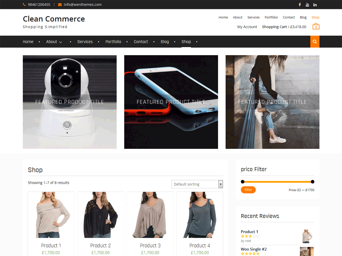 Clean Commerce