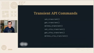 David Artiss: Everything you ever wanted to know about WordPress transients