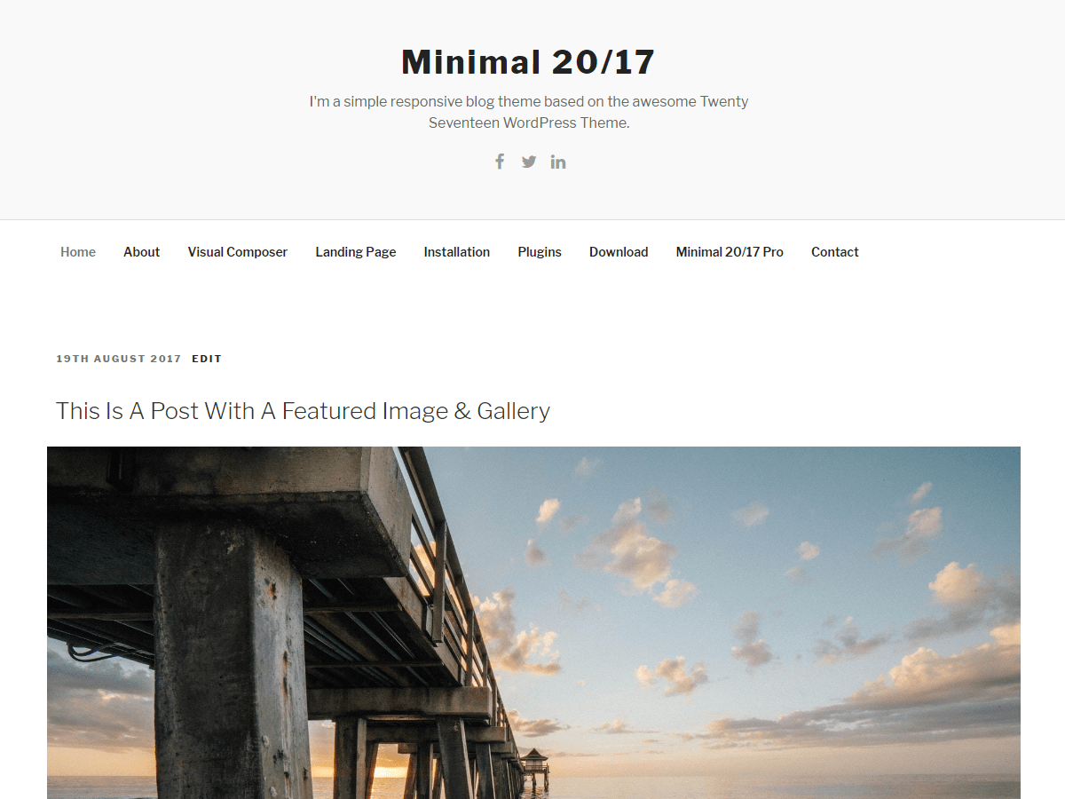 Minimal 20/17