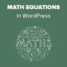 How to Write Math Equations in WordPress