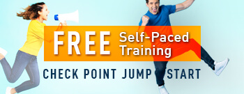 Free training - Check Point Jump Start program spotlight image