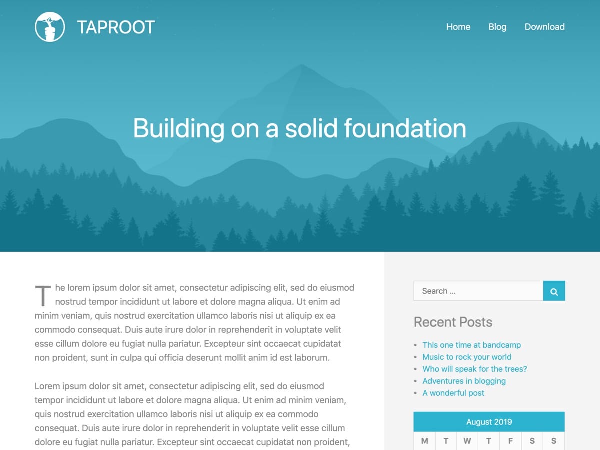 Taproot