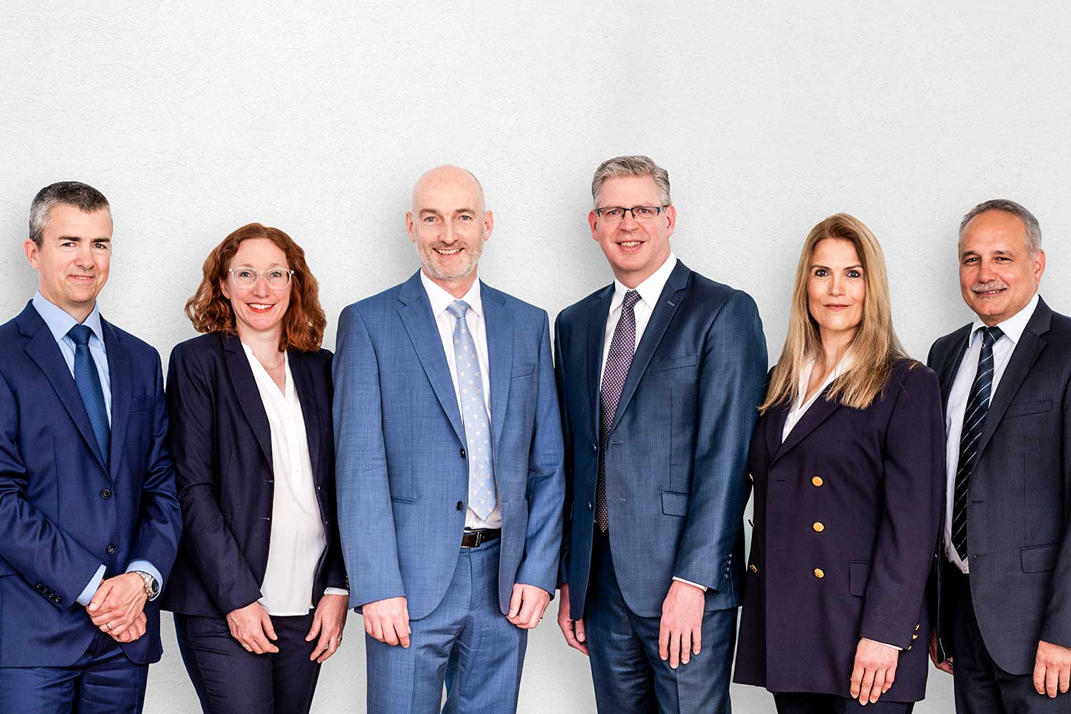 Die 6 Partnerinnen und Partner von Krepper Spring Partner