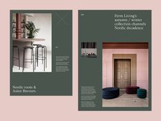 Nordic Furniture — Layout by Marko Cvijetic