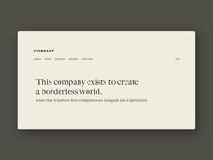 Page Transitions by Wonderland. - Dribbble