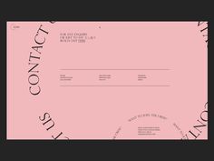 5S - Contact page by Pier-Luc Cossette