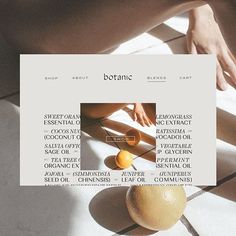 Elegant, trending and minimalist web design for a modern, stylish brand. #webdesign