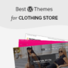 Best Clothing Store WordPress Themes