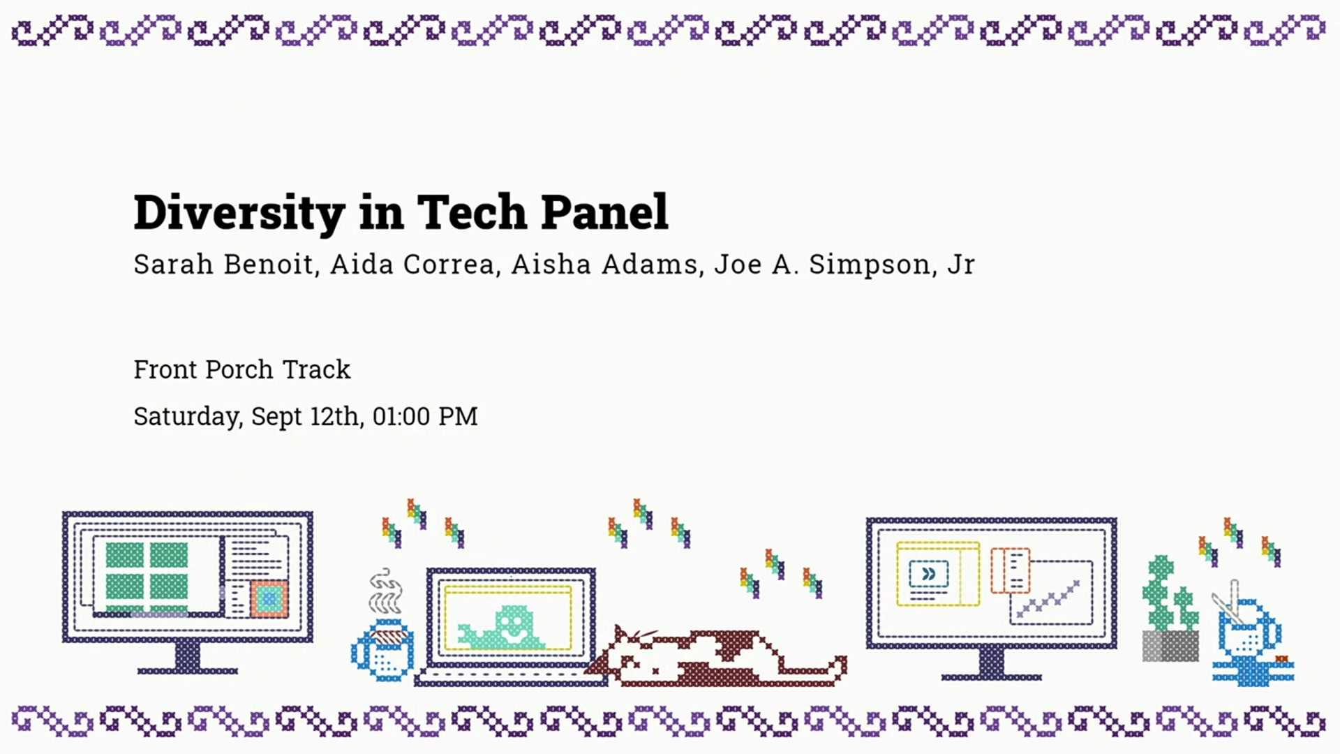 Diversity in Tech Panel Discussion